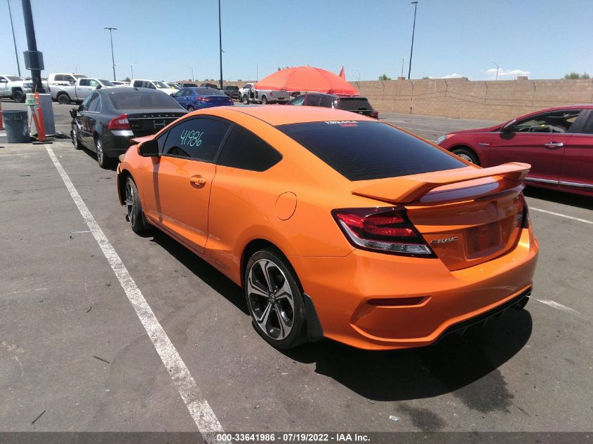2014 HONDA CIVIC COUPE SI 2HGFG4A55EH702231
