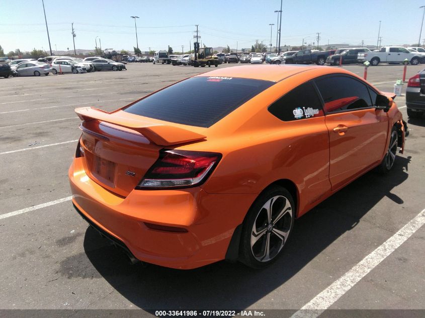 2014 HONDA CIVIC COUPE SI 2HGFG4A55EH702231