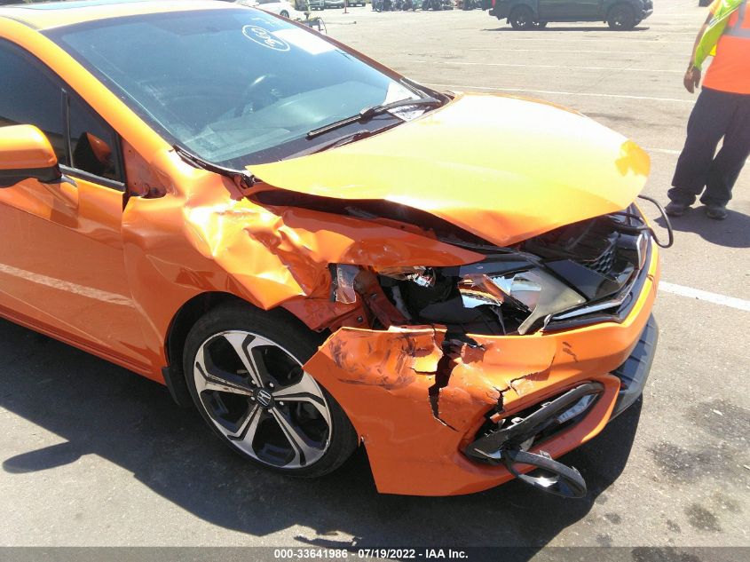 2014 HONDA CIVIC COUPE SI 2HGFG4A55EH702231
