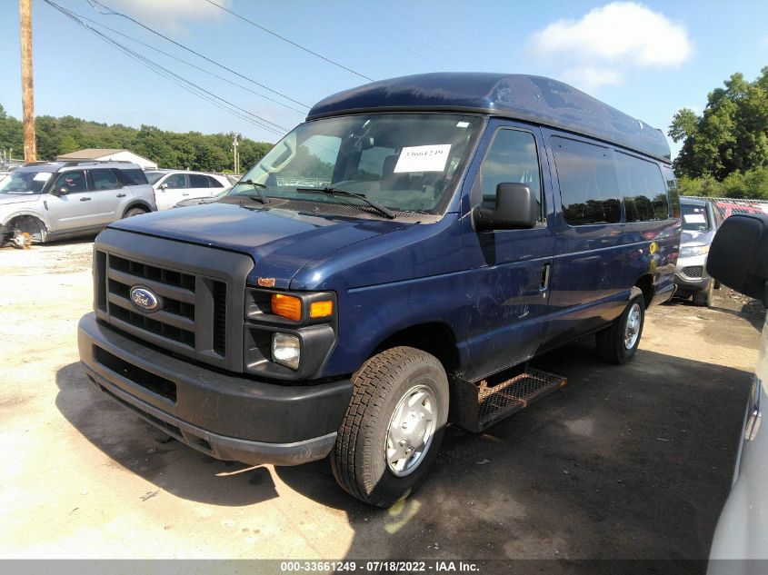 2013 FORD ECONOLINE WAGON XL/XLT 1FBSS3BL4DDA08083