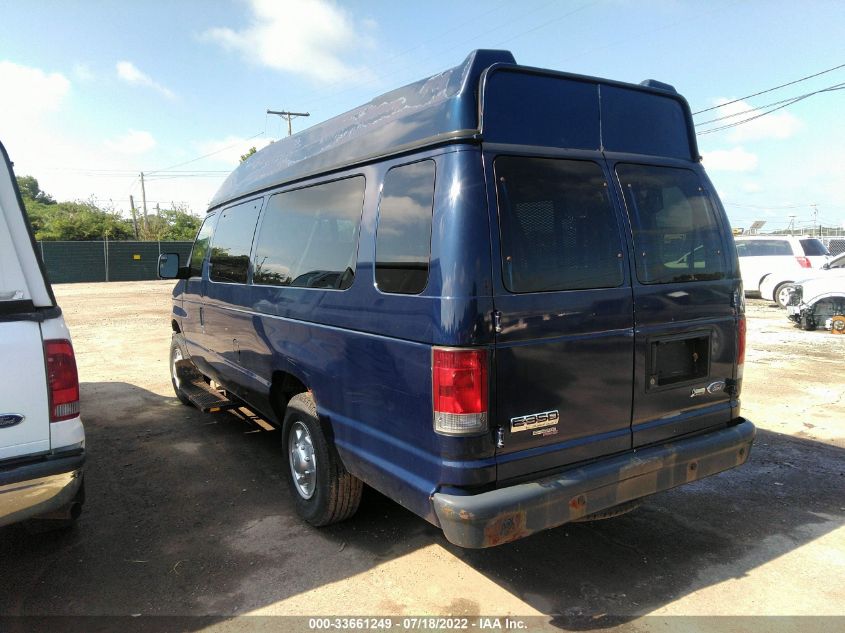 2013 FORD ECONOLINE WAGON XL/XLT 1FBSS3BL4DDA08083