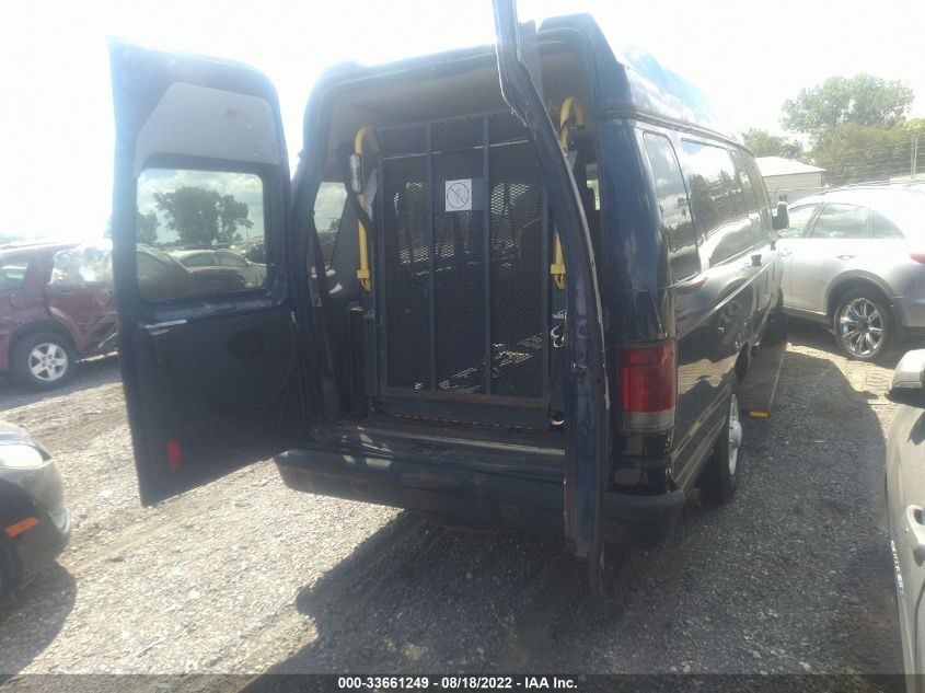 2013 FORD ECONOLINE WAGON XL/XLT 1FBSS3BL4DDA08083