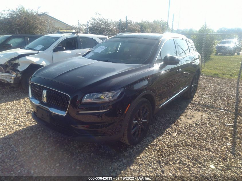 2021 LINCOLN NAUTILUS RESERVE 2LMPJ8K90MBL12832