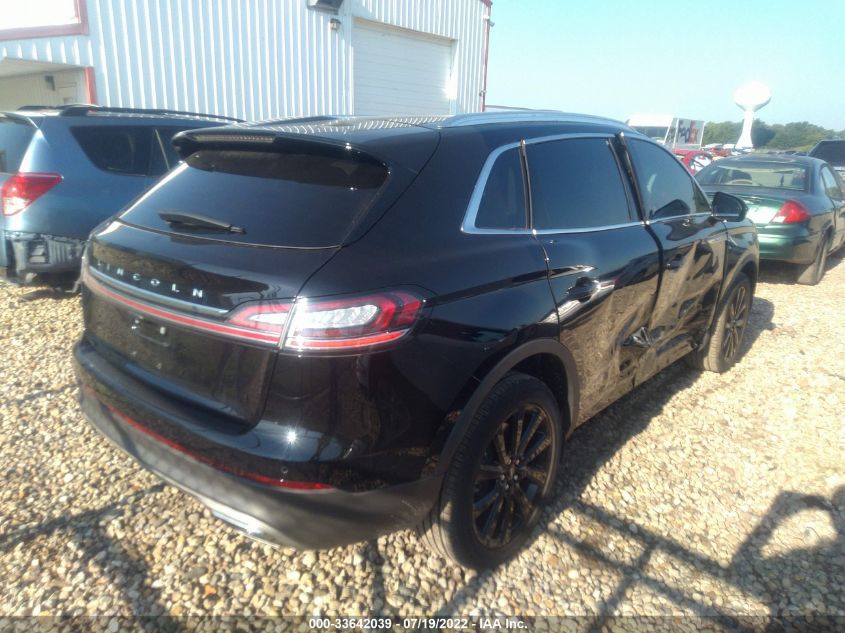 2021 LINCOLN NAUTILUS RESERVE 2LMPJ8K90MBL12832