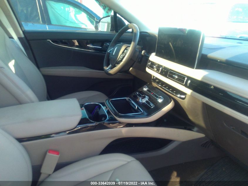 2021 LINCOLN NAUTILUS RESERVE 2LMPJ8K90MBL12832
