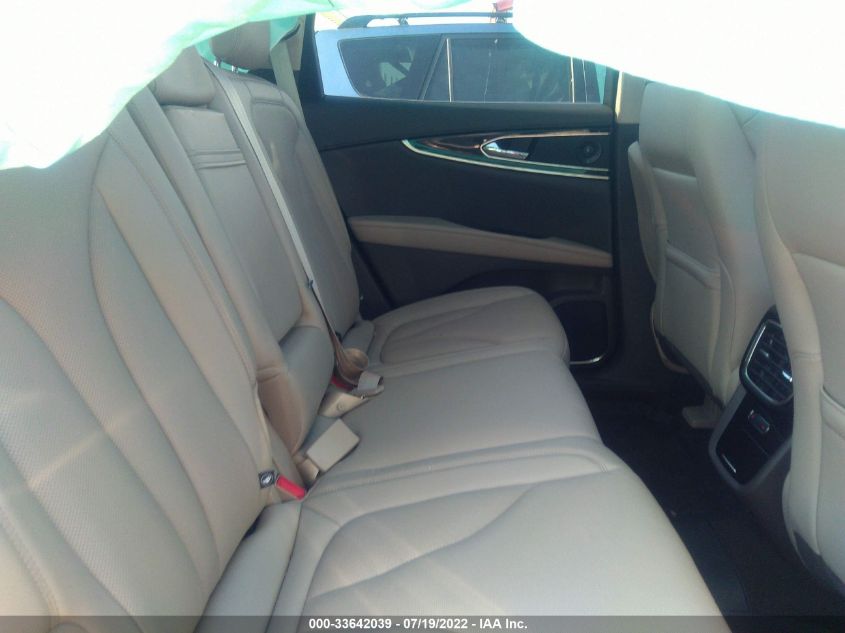 2021 LINCOLN NAUTILUS RESERVE 2LMPJ8K90MBL12832