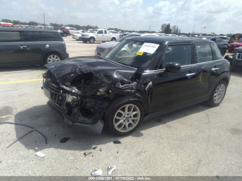 2019 MINI HARDTOP 4 DOOR COOPER WMWXU1C54K2J02275