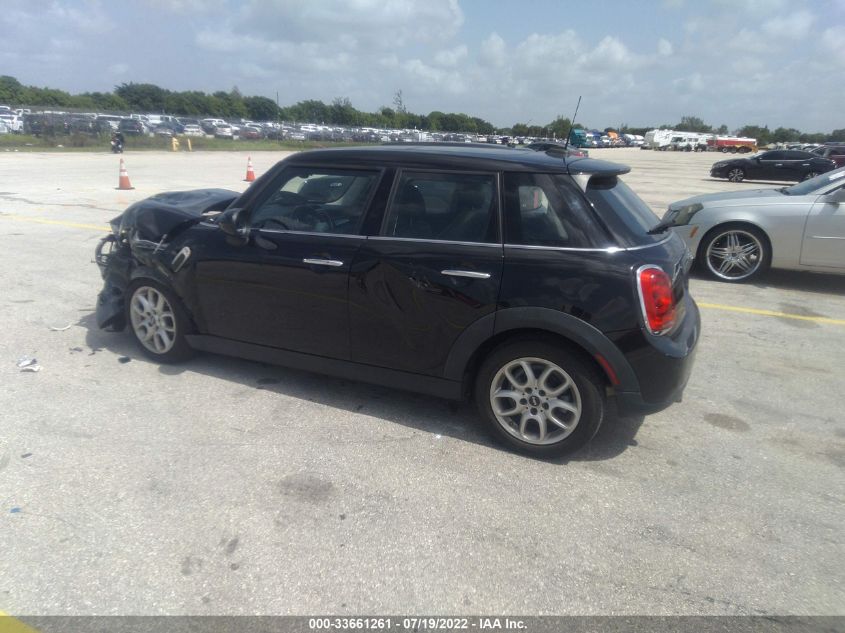2019 MINI HARDTOP 4 DOOR COOPER WMWXU1C54K2J02275