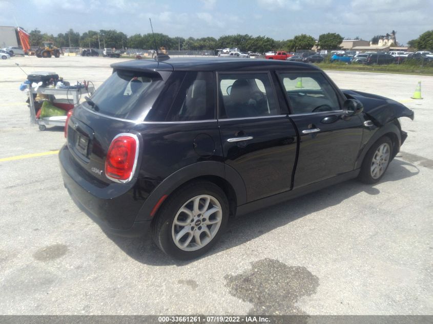 2019 MINI HARDTOP 4 DOOR COOPER WMWXU1C54K2J02275