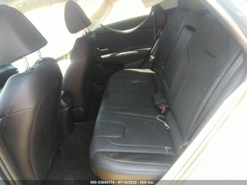 2022 HYUNDAI ELANTRA HYBRID LIMITED KMHLN4AJ4NU019014