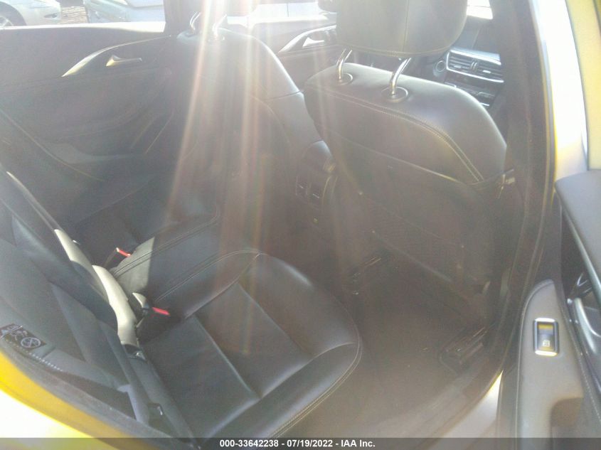2017 INFINITI QX30 PREMIUM SJKCH5CR5HA025587