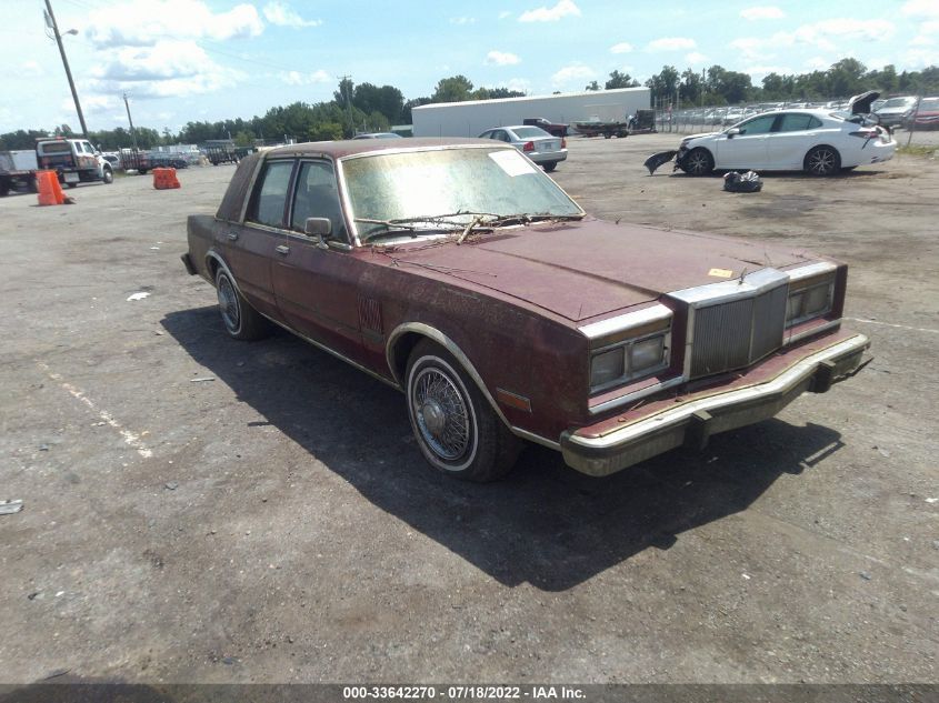 1C3BF66P9HX708933 Chrysler Fifth Avenue Photo 1