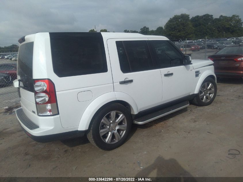 2013 LAND ROVER LR4 LUX SALAK2D47DA693875