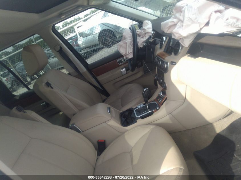 2013 LAND ROVER LR4 LUX SALAK2D47DA693875