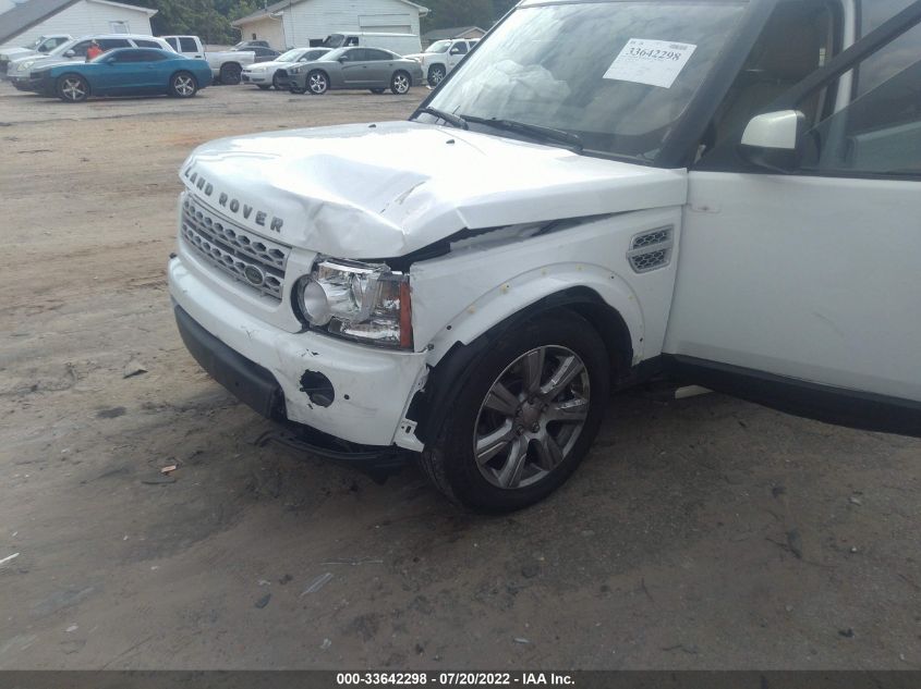 2013 LAND ROVER LR4 LUX SALAK2D47DA693875