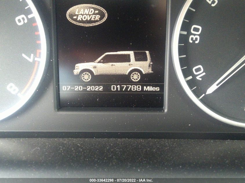 2013 LAND ROVER LR4 LUX SALAK2D47DA693875