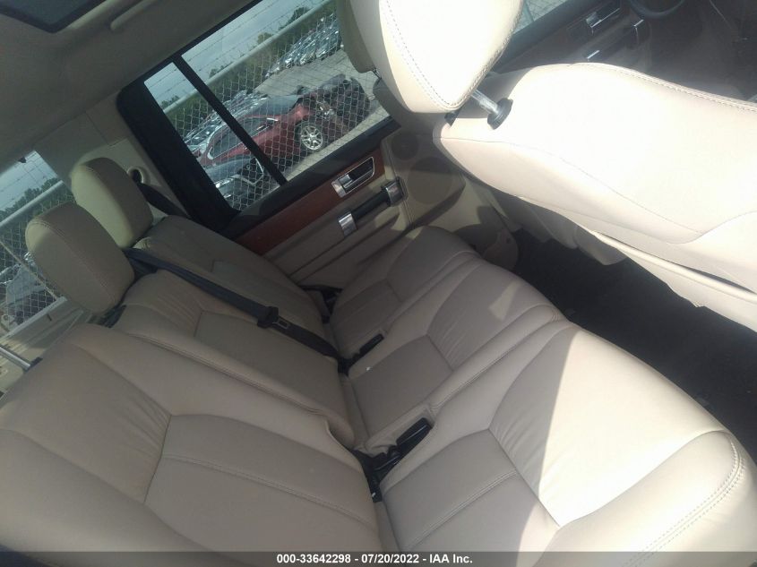 2013 LAND ROVER LR4 LUX SALAK2D47DA693875