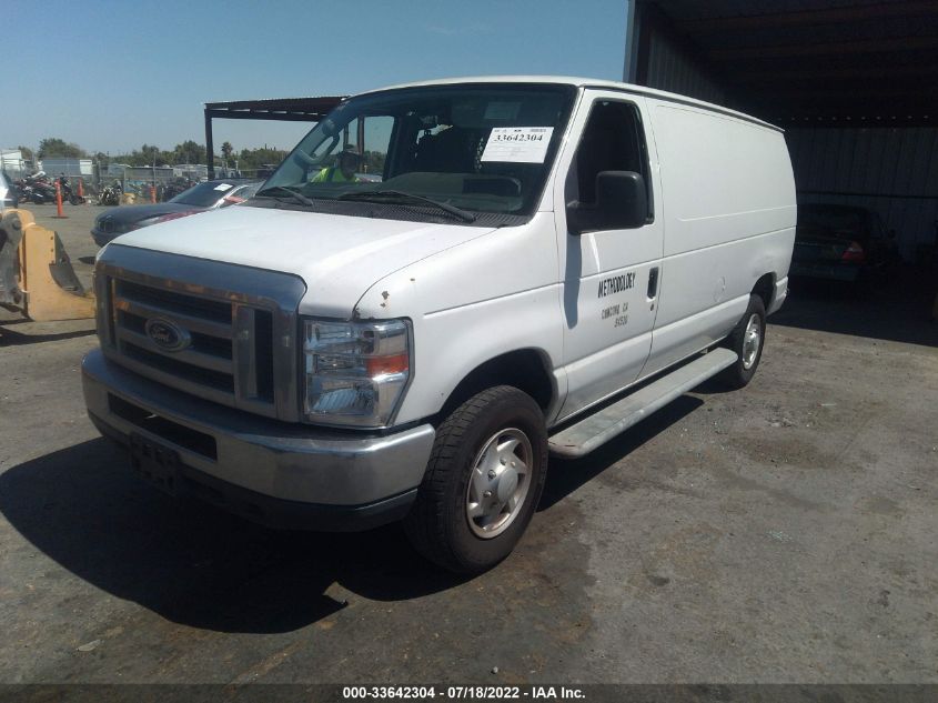 2014 FORD ECONOLINE CARGO VAN COMMERCIAL/RECREATIONAL 1FTNE2EW6EDA43161