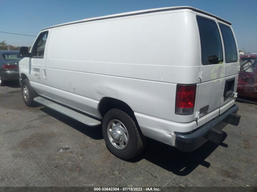2014 FORD ECONOLINE CARGO VAN COMMERCIAL/RECREATIONAL 1FTNE2EW6EDA43161