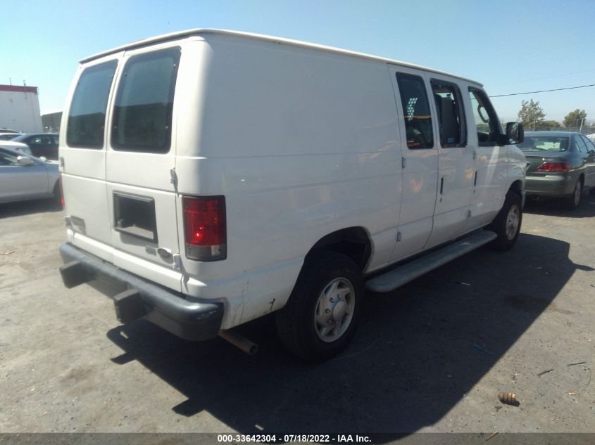 2014 FORD ECONOLINE CARGO VAN COMMERCIAL/RECREATIONAL 1FTNE2EW6EDA43161