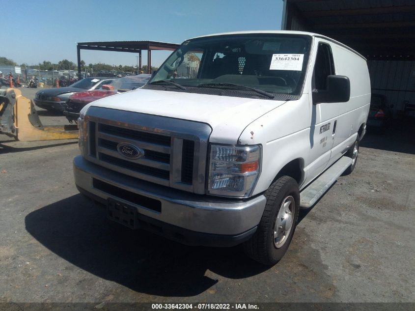 2014 FORD ECONOLINE CARGO VAN COMMERCIAL/RECREATIONAL 1FTNE2EW6EDA43161