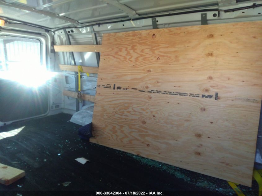 2014 FORD ECONOLINE CARGO VAN COMMERCIAL/RECREATIONAL 1FTNE2EW6EDA43161