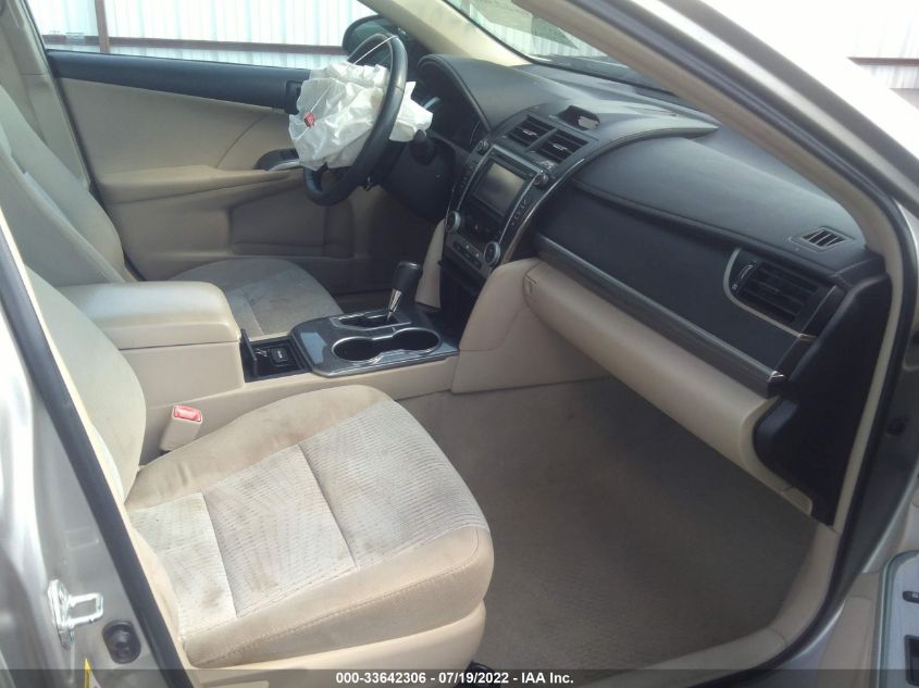 2013 TOYOTA CAMRY HYBRID XLE 4T1BD1FK7DU087546