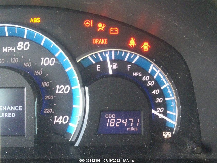 2013 TOYOTA CAMRY HYBRID XLE 4T1BD1FK7DU087546