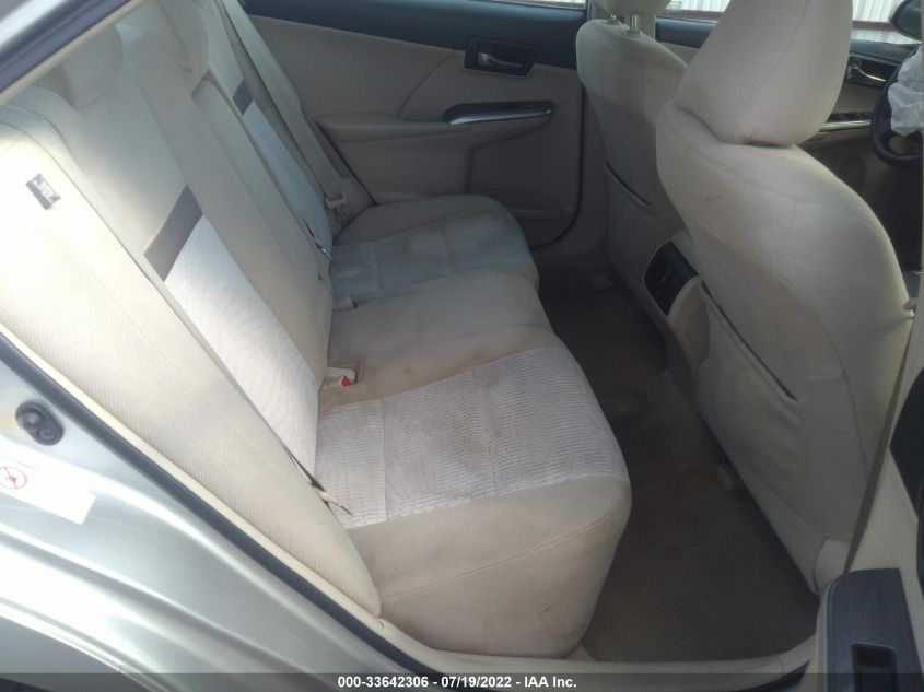 2013 TOYOTA CAMRY HYBRID XLE 4T1BD1FK7DU087546