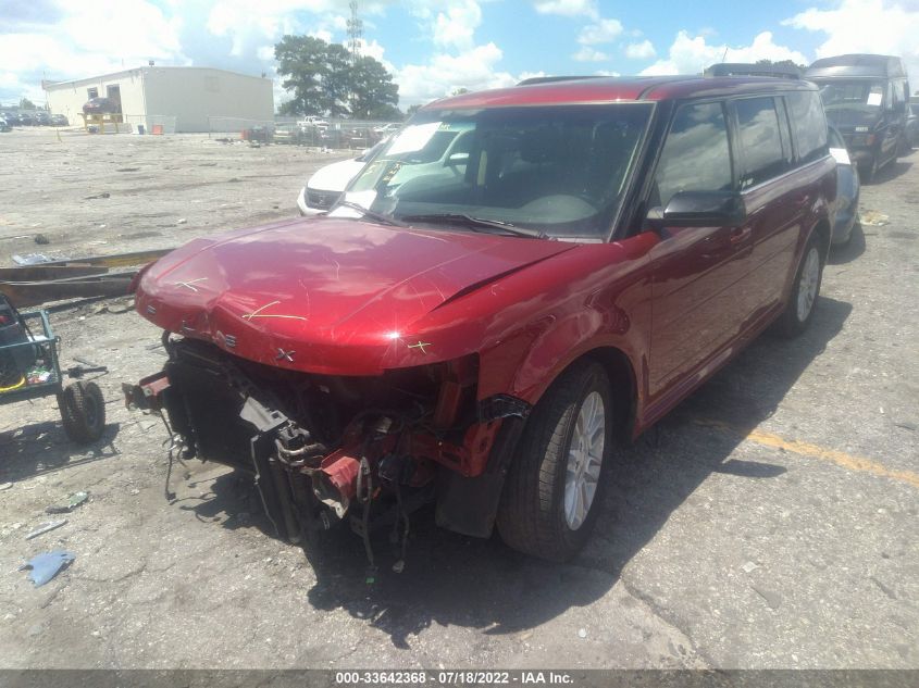 2014 FORD FLEX SEL 2FMGK5C81EBD42968