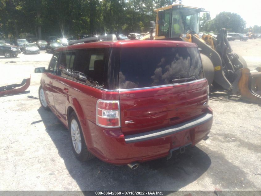 2014 FORD FLEX SEL 2FMGK5C81EBD42968