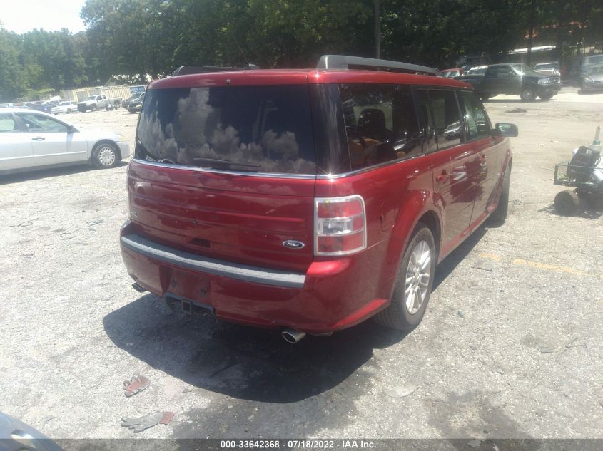 2014 FORD FLEX SEL 2FMGK5C81EBD42968