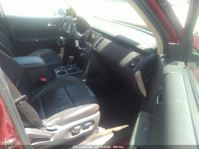 2014 FORD FLEX SEL 2FMGK5C81EBD42968
