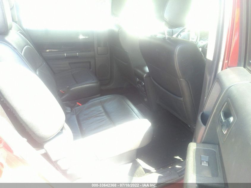 2014 FORD FLEX SEL 2FMGK5C81EBD42968