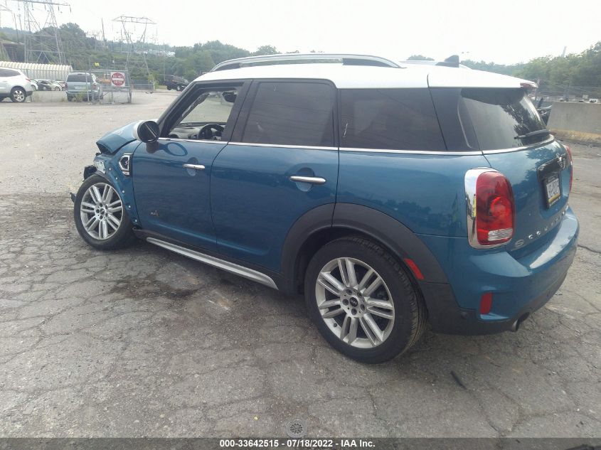 2017 MINI COUNTRYMAN S COUNTRYMAN ALL4 WMZYT5C39H3B66818