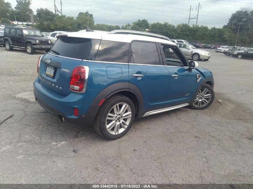 2017 MINI COUNTRYMAN S COUNTRYMAN ALL4 WMZYT5C39H3B66818
