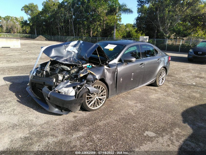 2014 LEXUS IS 250 JTHBF1D29E5023360