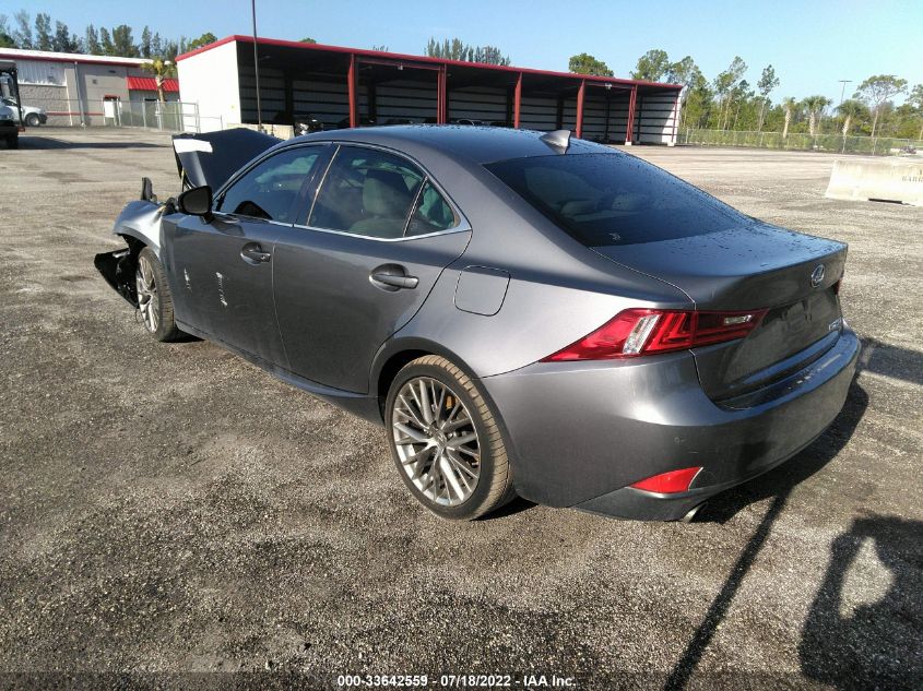 2014 LEXUS IS 250 JTHBF1D29E5023360