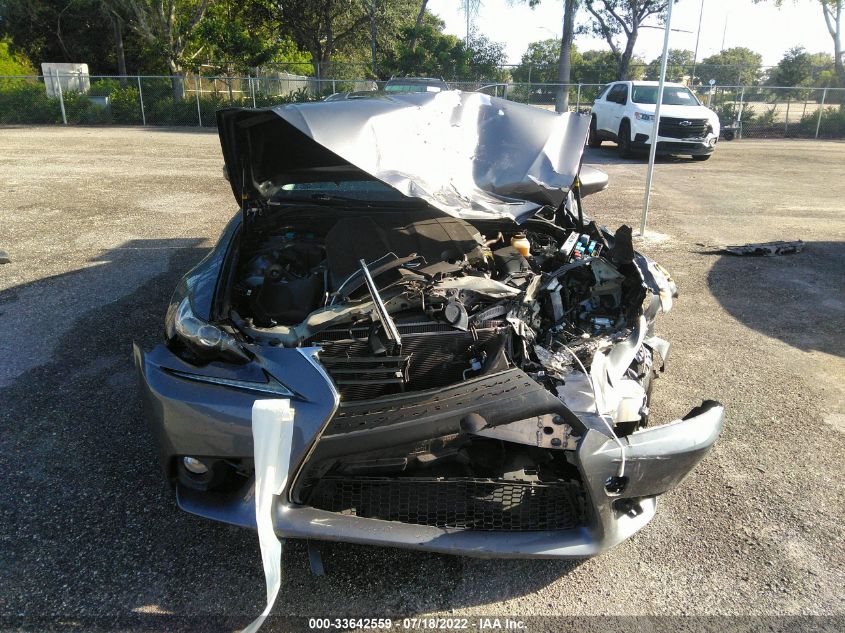 2014 LEXUS IS 250 JTHBF1D29E5023360