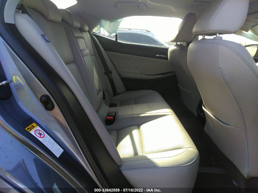 2014 LEXUS IS 250 JTHBF1D29E5023360