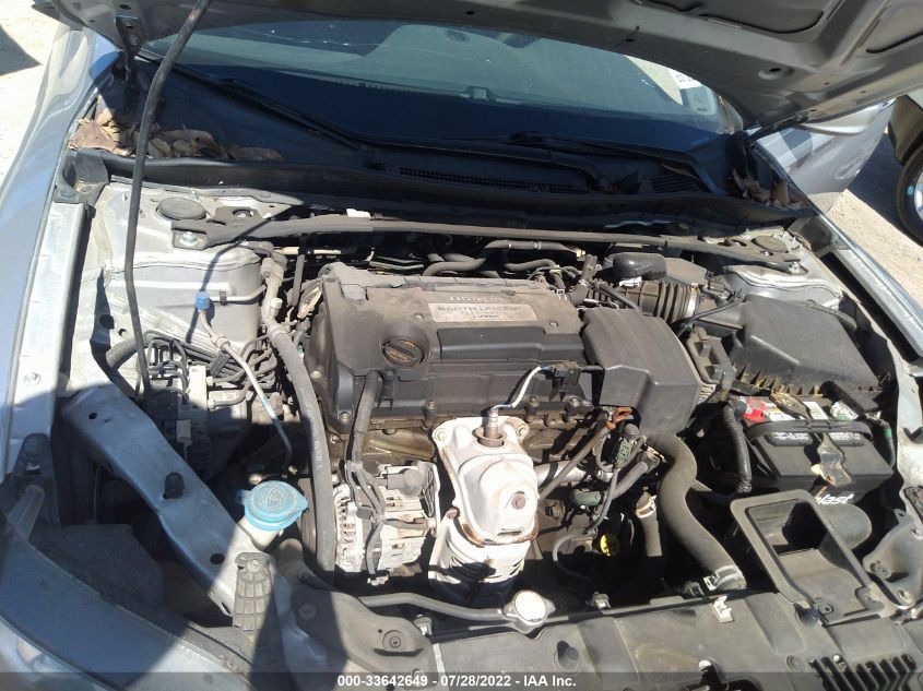 2013 HONDA ACCORD LX-S 1HGCT1B36DA010986