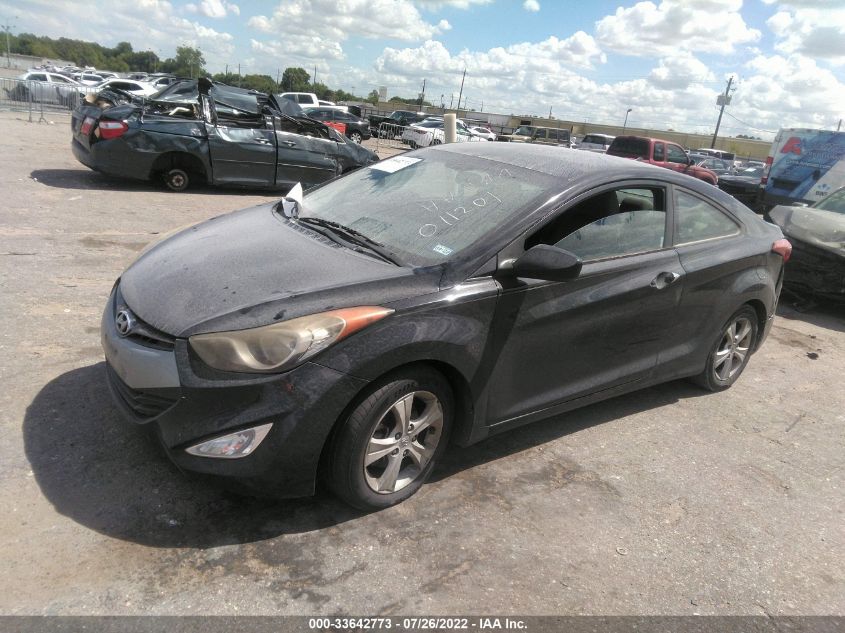 2013 HYUNDAI ELANTRA COUPE GS/SE KMHDH6AE6DU011201