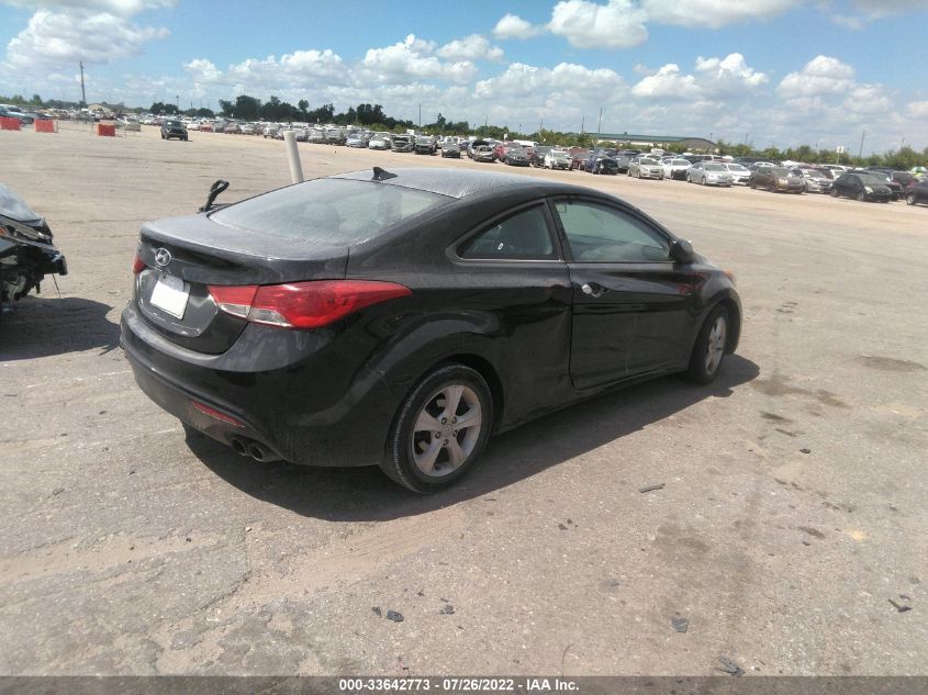 2013 HYUNDAI ELANTRA COUPE GS/SE KMHDH6AE6DU011201