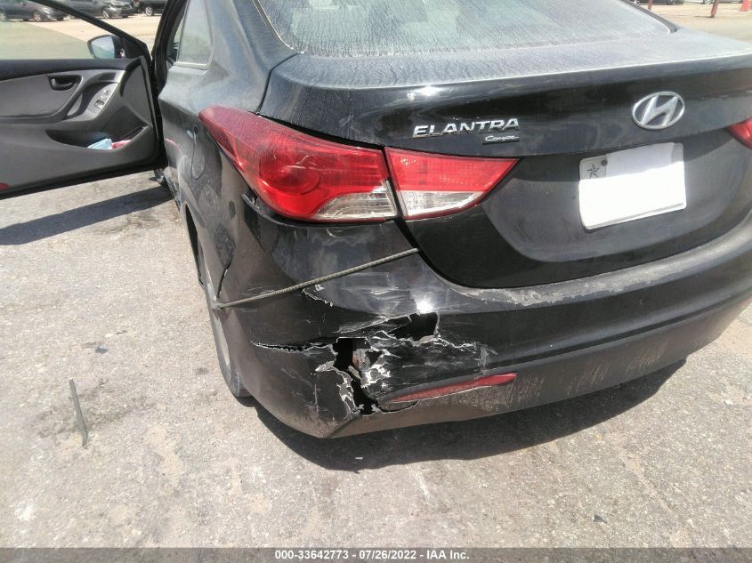 2013 HYUNDAI ELANTRA COUPE GS/SE KMHDH6AE6DU011201