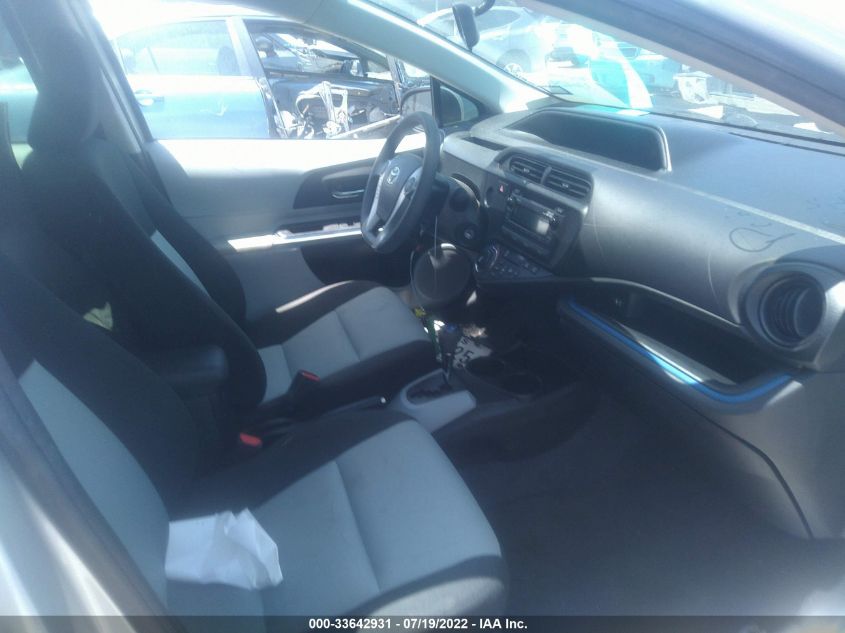 2013 TOYOTA PRIUS C JTDKDTB30D1556945