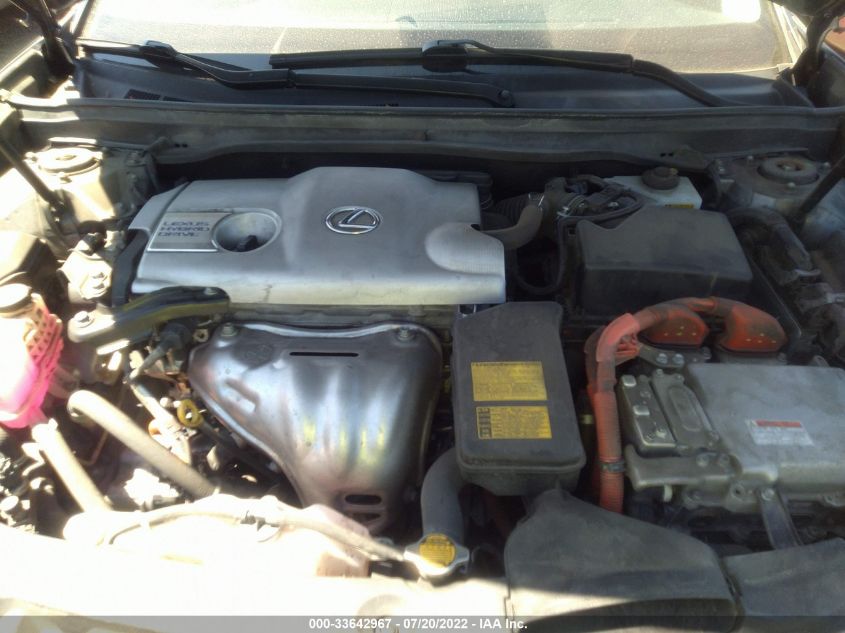 2014 LEXUS ES 300H HYBRID JTHBW1GG2E2042437