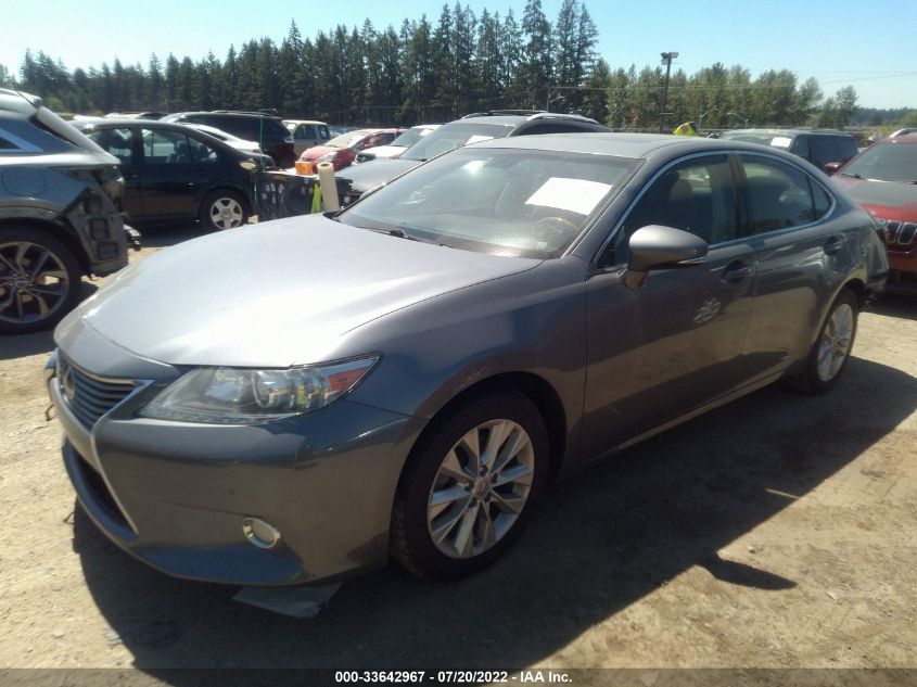 2014 LEXUS ES 300H HYBRID JTHBW1GG2E2042437