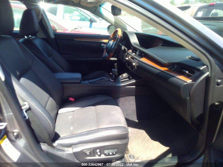 2014 LEXUS ES 300H HYBRID JTHBW1GG2E2042437