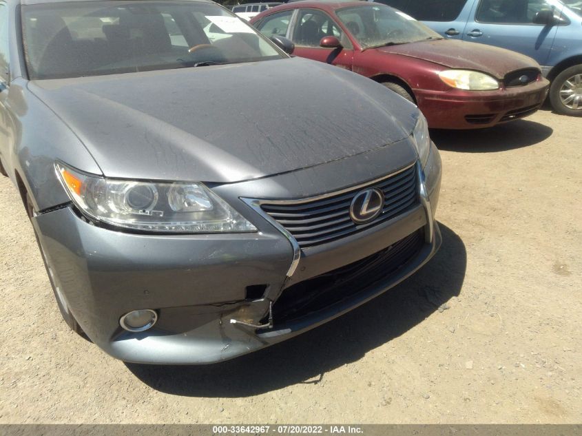 2014 LEXUS ES 300H HYBRID JTHBW1GG2E2042437