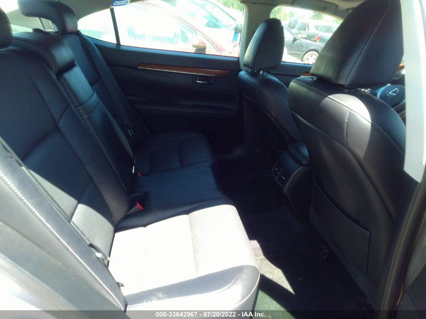 2014 LEXUS ES 300H HYBRID JTHBW1GG2E2042437